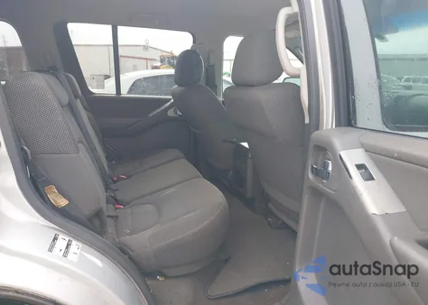 2008 Nissan Pathfinder S z USA, uszkodzony, nr VIN 5N1AR18B58C602940